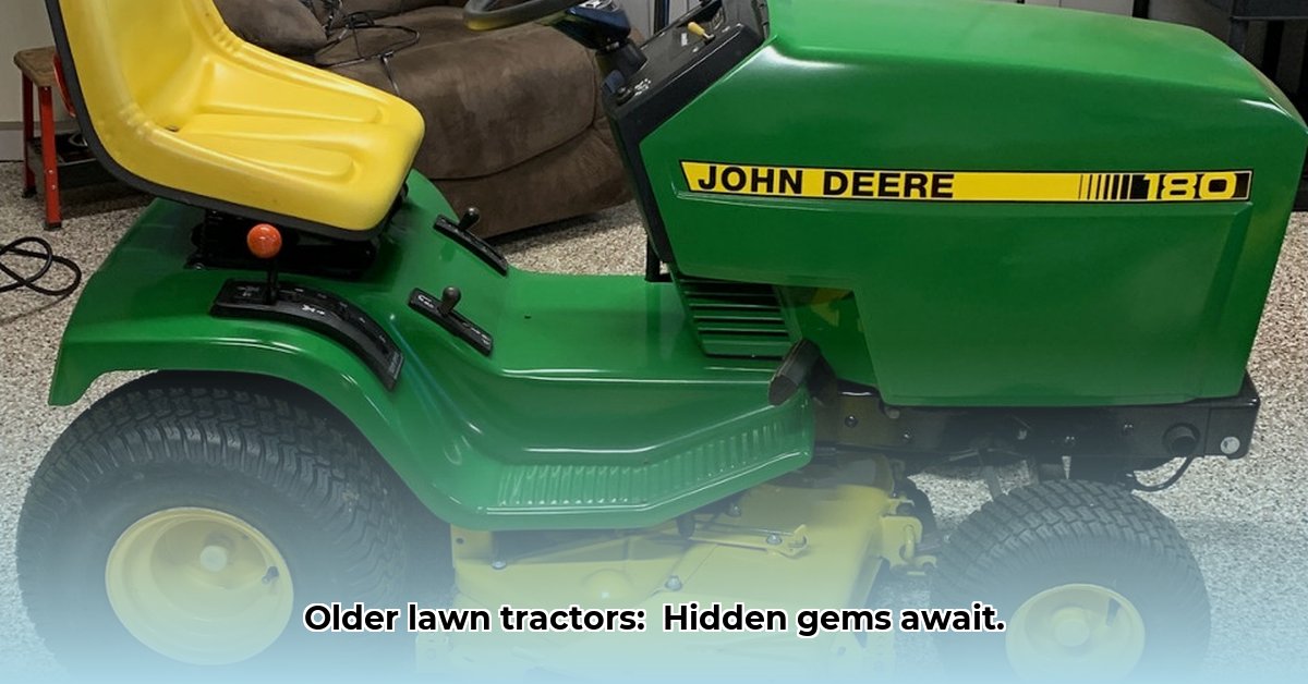 older-lawn-tractors